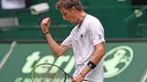 Jun 20, 2021 · rising french star ugo humbert was thrilled after surprising andrey rublev in the halle final. Halle Ugo Humbert In The Final On German Turf Archyde