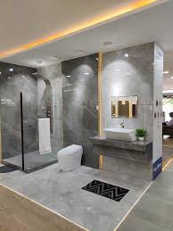 Just like this idea, marble is used to cover the floor, the wall, and also countertops. Kajaria Eternity World Best Tiles Designs For Bathroom Kitchen Wall Floor In Erode Erode Tamil Nadu 638011