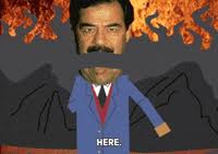 With trey parker, matt stone, mary kay bergman, isaac hayes. Saddam Huissen Gifs Get The Best Gif On Giphy