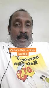 Anwar's Role In Forex Scandal