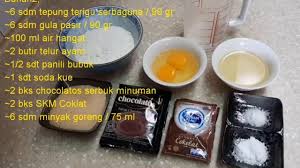 Baik tepung bolu kukus chesa maupun pondan hadir dengan kemasan 400 gram. Masakan Kekinian Resep Brownies Kukus Chocolatos Takaran Sendok Facebook