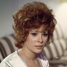 Curvaceous Jill St. John, who plays diamond smuggler, is aptly named Tiffany  Case in Diamonds Are Forever.