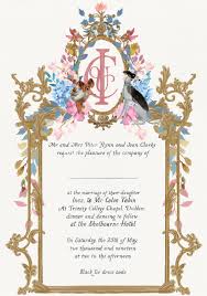 Sample marriage invitation letter sample to invite boss, manager, president, ceo, chairman to your marriage ceremony with their families. Wedding Invitation Wording The One Fab Day Guide Onefabday Com