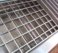 X 36 in.the md building products 36 in. Industrial Plain Mesh Grating Stainless Steel Drain Gratings Kent