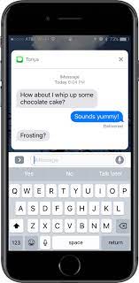 Use the text free app to send text messages and call easily to other numbers with the phone number provided by the app. Reply Quickly To Messages On Your Iphone S Lock Screen Computer Advantage