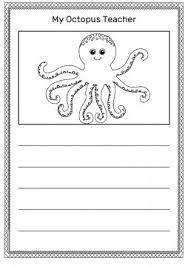 My Octopus Teacher Pdf Elt Buzz Teaching Resources Writing Prompts Writing Checklist Writing