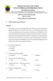 Matematika sd kelas 2 6 berhitung soal cerita youtube. Contoh Soal Calistung Kelas 3