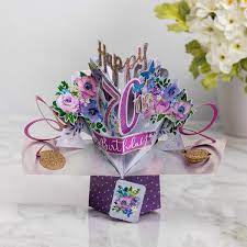 Maybe you would like to learn more about one of these? 70th Birthday Flowers 3d Pop Up Card Temptation Gifts