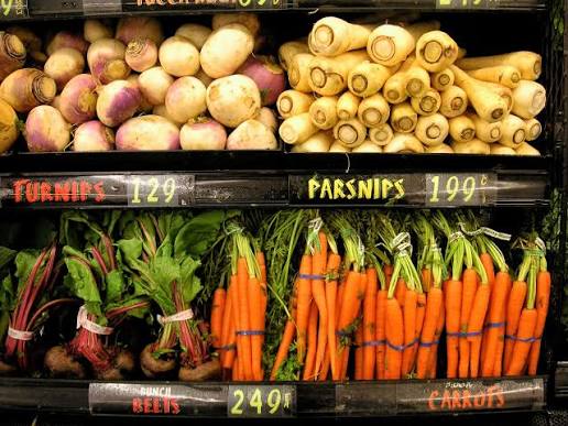 Root Vegetables