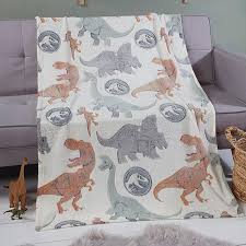 Our company consists of veterans and military family members. Jurassic World Claws Dino Fleece Blanket Look Again