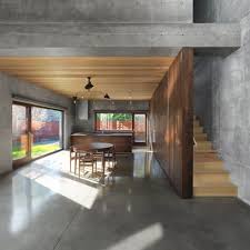 La Maison Beaumont By Henri Cleinge Architecte Concrete Interiors Beaumont House Concrete House