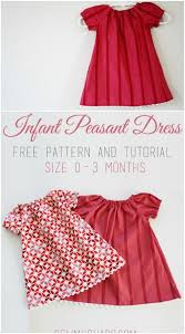 Free sewing patterns for beginners include burp cloths and bibs for babies, an easy pillowcase dress for little girls, simple skirts, flowers and scrunchies, purses and dolls clothes. 40 Adorable Diy Baby Sewing Patterns Anyone Can Do Diy Crafts