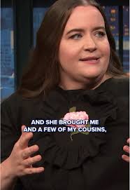Aidy Bryant's Journey to Broadway Stardom