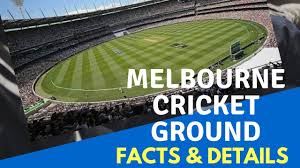Melbourne cricket ground (mcg), richmond, vic. Melbourne Cricket Ground Mcg Facts Details Youtube