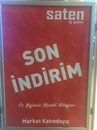 Saten İç Giyim Çankırı