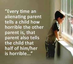 Best co parenting famous quotes & sayings: Careful How You Talk About The Other Parent Bad Parenting Quotes Coparenting Quotes Parental Alienation