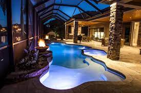 Let us help create your new patio or porch. Pools Patios Porches Mediterranean Swimming Pool Orlando By Christopher Burton Homes Inc Houzz