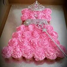 Princess Dress Cupcake Cake Tutorial Princess Cupcake Dress Wedding Dress Cupcakes Princess Cupcakes