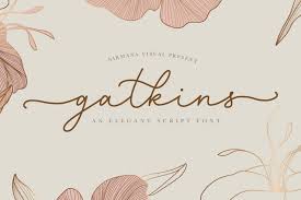 Reminiscent of writing with a sharpie, the tragic marker handwriting font has thick, clean lines that make it perfect for calling attention to important content. Elegant Script Fonts