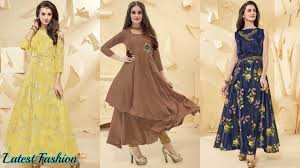 Pin On Latest Long Kurti Designs