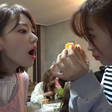 Sakura miyawaki · fandom · yu jin. Izone Lq Yujin And Ahn Yujin Image 6631761 On Favim Com