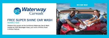 How to find a provider. Waterway Carwash To Commemorate Our New Store Opening We Re Giving Away 200 Free Super Shine Car Wash Coupons Every Day Coupons Are Valid For 7 Days And Can Be Downloaded On