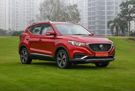 The best handling and most pretty ferrari till date! Mg Motor S Electric Internet Suv Zs Ev Launched At Rs 19 88 Lakh