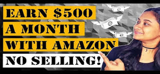 Many are interested, but don't know how to get started. How To Make Money With Amazon Without Selling Anything