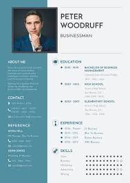 The best cv templates for every walk of life. 20 Best Pages Resume Cv Templates Design Shack