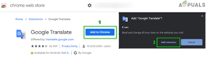 Fix Google Translate Not Working Appuals Com