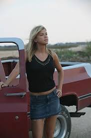 Tyra Collette And Her Truck Friday Night Lights Celebs Celebrities