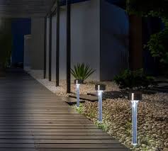 Lumiere 100 Design Support Panneau Solaire Decoration Jardin Fleur En Plastique