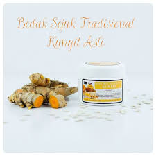 Kalau anda seorang yang bekerja pun, anda masih sempat menyediakannya bila anda pulang kerja. Bedak Sejuk Tradisional Kunyit Shopee Malaysia