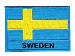 Sweden emoji is a flag sequence combining regional indicator symbol letter s and regional indicator symbol letter e. Aa91 Flagge Sweden Schweden Aufnaher Bugelbild Patch Applikation 7 0 X 4 8 Cm Ebay