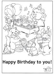 From barbie to batman and from dinosaurs to dr. Happy Birthday Cards To Color Coloring Home
