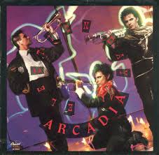 Arcadia Election Day Single Art Simon Le Bon Nick Rhodes And Roger Taylor Arcadia Band Arcadia Duran