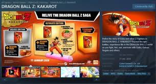 Jan 21, 2020 · dragon ball z: Dbz Kakarot Will It Release For The Nintendo Switch Dragon Ball Z Kakarot Gamewith