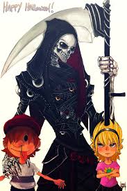Since the grim reaper lost, he has to be their friend, and the three go on adventures together. Billy Mandy Enchanced The Grim Adventures Of Billy And Mandy Know Your Meme