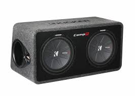 Kicker 40cws124 comps 12 inch svc 600 watts single 4 ohm car subwoofer speaker. Kicker Compr Dual 12 Package With Kicker Cx1200 1 1200 Watt Monoblock Grilles And Wiring Kit Walmart Com Walmart Com