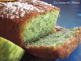 Cake Au Citron Vert Et Aux Graines De Pavot La Cuisine De Mimine Gateau Vert Recette Citron Vert Recette Citron