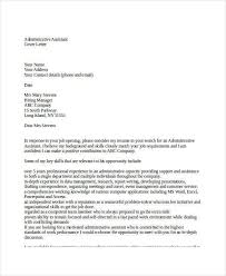 11 Job Application Letters For Administrative Assistant Doc Pdf Free Premium Templates