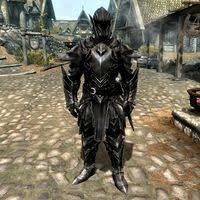 Mar 31, 2021 · very special id to the craftable ebony mail.) you will have to unequip and re equip the ebony mail, in order to update the effect, if you load a savegame where you wear it after installing this mod. Skyrim Ebony Warrior The Unofficial Elder Scrolls Pages Uesp