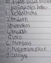 Pondasi bangunan itu sudah hampir selesai. Buatlah Kalimat Dengan Menggunakan Kosakata Baku Tersebut Perhatikan Penggunaan Kalimat Efektif Brainly Co Id