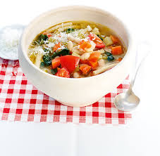 Minestrone Rezept Minestrone Mediterrane Gerichte Lebensmittel Essen