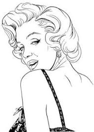 Printable Marilyn Monroe Coloring Pages Google Search Marilyn Monroe Drawing Coloring Pictures Marilyn Monroe Artwork