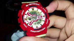 All around excellent product and once your learn the basic functions adjusting. G Shock Ironman Limited Release Ga110cs 4 Youtube