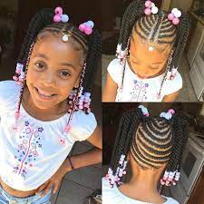 Quick four strand side braid. Braids For Kids 100 Back To School Braided Hairstyles For Kids