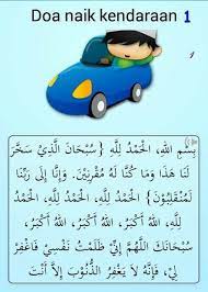 Pin Oleh Diana Sefiani Di Self Reminder Doa Kendaraan