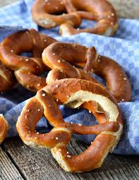 Bretzels Recette Bretzels Recettes De Cuisine Recette