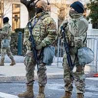 From left to right) U.S. Air Force 1st Lt. Cale Reeves,